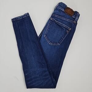Madewell High Riser Skinny Denim‎ Jeans | Women's 24